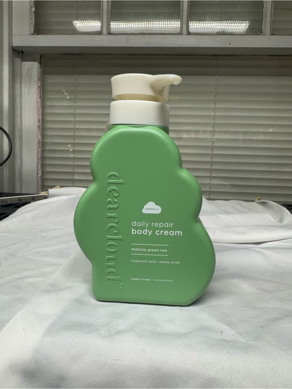 dearcloud Daily Repair Body Cream - Matcha Green Tea